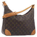 LOUIS VUITTON Monogram Boulogne 35 Shoulder Bag M51260 LV Auth mr3074A-1
