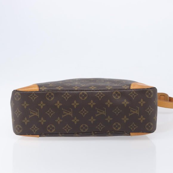 LOUIS VUITTON Monogram Boulogne 35 Shoulder Bag M51260 LV Auth mr3074A
