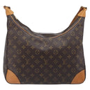 LOUIS VUITTON Monogram Boulogne 35 Shoulder Bag M51260 LV Auth mr3074A-13