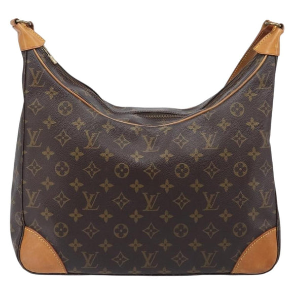 LOUIS VUITTON Monogram Boulogne 35 Shoulder Bag M51260 LV Auth mr3074A