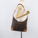 LOUIS VUITTON Monogram Boulogne 35 Shoulder Bag M51260 LV Auth mr3074A-24