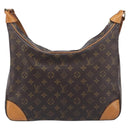 LOUIS VUITTON Monogram Boulogne 35 Shoulder Bag M51260 LV Auth mr3074A-2