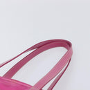 PRADA Tote Bag Nylon 2 Set Pink Black Auth mr3075-15