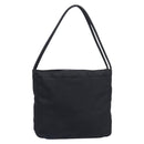 PRADA Tote Bag Nylon 2 Set Pink Black Auth mr3075-2