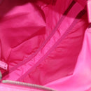 PRADA Tote Bag Nylon 2 Set Pink Black Auth mr3075-21