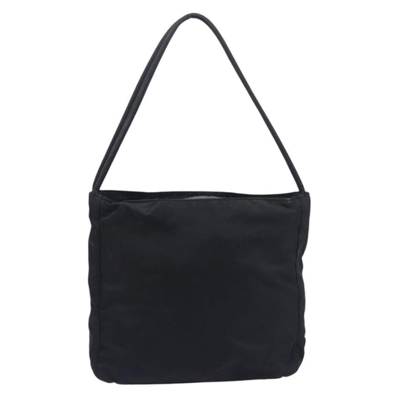 PRADA Tote Bag Nylon 2 Set Pink Black Auth mr3075