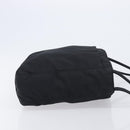 PRADA Tote Bag Nylon 2 Set Pink Black Auth mr3075-4