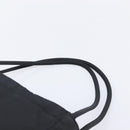 PRADA Tote Bag Nylon 2 Set Pink Black Auth mr3075-6