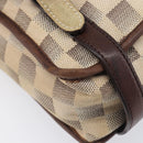 LOUIS VUITTON Damiern Trotteur Shoulder Bag White N48184 LV Auth mr3077-12