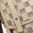 LOUIS VUITTON Damiern Trotteur Shoulder Bag White N48184 LV Auth mr3077-15