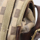 LOUIS VUITTON Damiern Trotteur Shoulder Bag White N48184 LV Auth mr3077-19