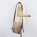 LOUIS VUITTON Damiern Trotteur Shoulder Bag White N48184 LV Auth mr3077-27