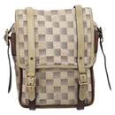 LOUIS VUITTON Damiern Trotteur Shoulder Bag White N48184 LV Auth mr3077-2
