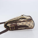 LOUIS VUITTON Damiern Trotteur Shoulder Bag White N48184 LV Auth mr3077-5