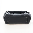 Bottega Veneta MAXI INTRECCIATO Tote Bag Leather Black Auth mr3078M-11