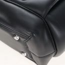 Bottega Veneta MAXI INTRECCIATO Tote Bag Leather Black Auth mr3078M-13