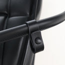 Bottega Veneta MAXI INTRECCIATO Tote Bag Leather Black Auth mr3078M-16