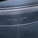 Bottega Veneta MAXI INTRECCIATO Tote Bag Leather Black Auth mr3078M-18