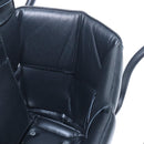 Bottega Veneta MAXI INTRECCIATO Tote Bag Leather Black Auth mr3078M-21