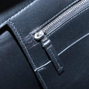 Bottega Veneta MAXI INTRECCIATO Tote Bag Leather Black Auth mr3078M-24