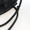 Bottega Veneta MAXI INTRECCIATO Tote Bag Leather Black Auth mr3078M-7