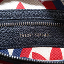 GUCCI Adidas Hand Bag Leather Black Gold Tone 702397 Auth mr3079V-28