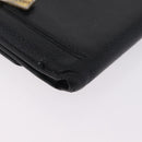 CHANEL Wallet Caviar Skin Black CC Auth mr3082-10
