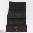 CHANEL Wallet Caviar Skin Black CC Auth mr3082-12