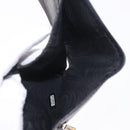 CHANEL Wallet Caviar Skin Black CC Auth mr3082-14