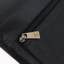 CHANEL Wallet Caviar Skin Black CC Auth mr3082-17