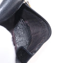 CHANEL Wallet Caviar Skin Black CC Auth mr3082-19