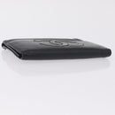 CHANEL Wallet Caviar Skin Black CC Auth mr3082-6