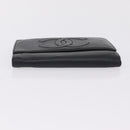 CHANEL Wallet Caviar Skin Black CC Auth mr3082-7