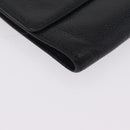 CHANEL Wallet Caviar Skin Black CC Auth mr3082-8