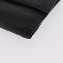 CHANEL Wallet Caviar Skin Black CC Auth mr3082-9