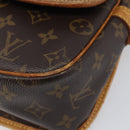 LOUIS VUITTON Monogram Sologne Shoulder Bag M42250 LV Auth mr3083-12