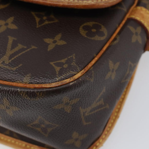 LOUIS VUITTON Monogram Sologne Shoulder Bag M42250 LV Auth mr3083