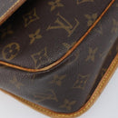 LOUIS VUITTON Monogram Sologne Shoulder Bag M42250 LV Auth mr3083-18