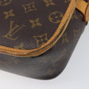 LOUIS VUITTON Monogram Sologne Shoulder Bag M42250 LV Auth mr3083-14
