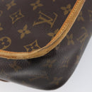 LOUIS VUITTON Monogram Sologne Shoulder Bag M42250 LV Auth mr3083-15