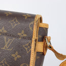LOUIS VUITTON Monogram Sologne Shoulder Bag M42250 LV Auth mr3083-16