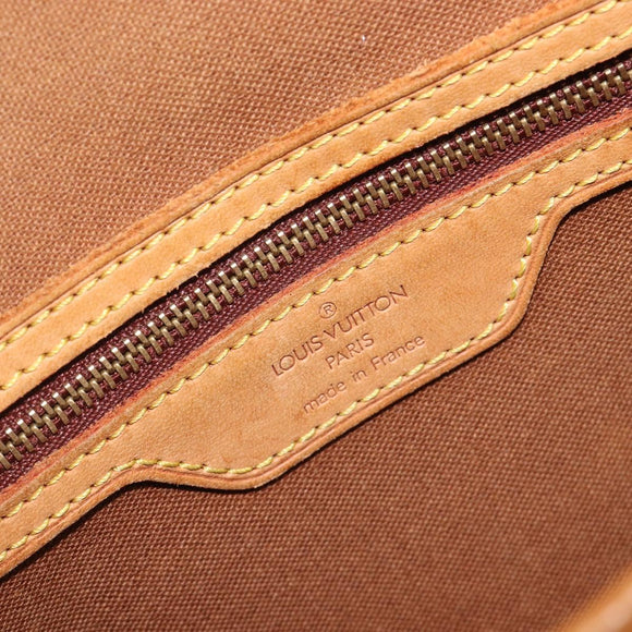 LOUIS VUITTON Monogram Sologne Shoulder Bag M42250 LV Auth mr3083
