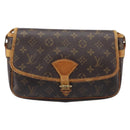 LOUIS VUITTON Monogram Sologne Shoulder Bag M42250 LV Auth mr3083-13