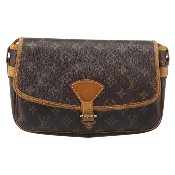 LOUIS VUITTON Monogram Sologne Shoulder Bag M42250 LV Auth mr3083