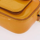 LOUIS VUITTON Monogram Vernis Christy MM Shoulder Bag Jaune M91108 Auth mr3084A-13