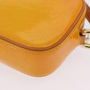 LOUIS VUITTON Monogram Vernis Christy MM Shoulder Bag Jaune M91108 Auth mr3084A-15
