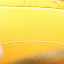 LOUIS VUITTON Monogram Vernis Christy MM Shoulder Bag Jaune M91108 Auth mr3084A-18