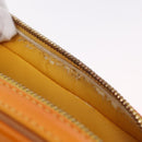LOUIS VUITTON Monogram Vernis Christy MM Shoulder Bag Jaune M91108 Auth mr3084A-26