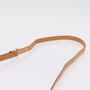 LOUIS VUITTON Monogram Vernis Christy MM Shoulder Bag Jaune M91108 Auth mr3084A-8
