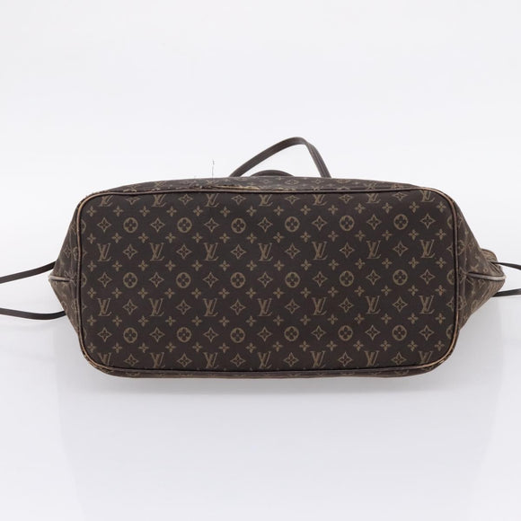 LOUIS VUITTON Monogram Idylle Neverfull MM Tote Bag Fuzan M40513 LV Auth mr3086